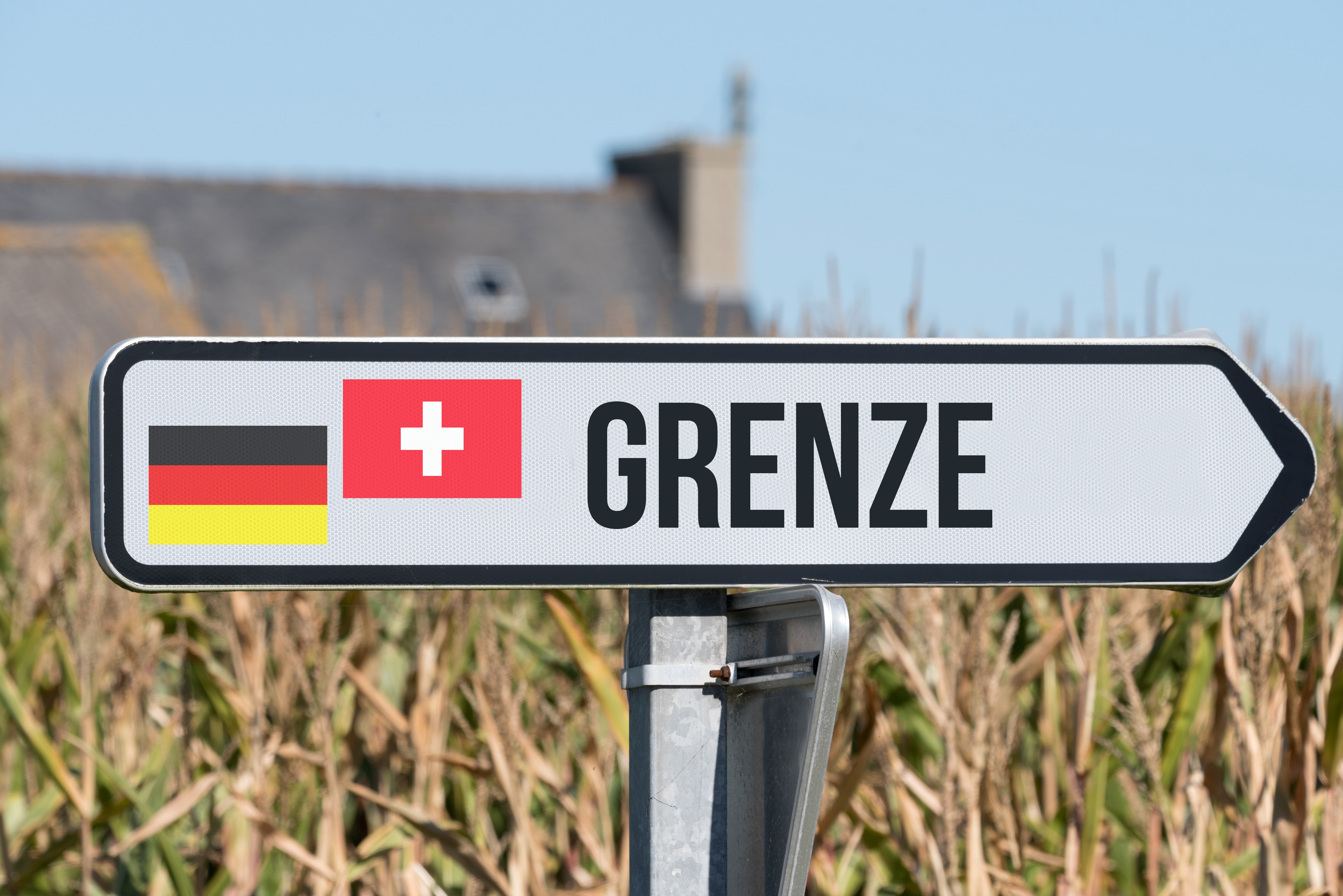 Grenzübergang Schweiz Deutschland